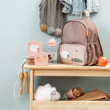 DonebyDeer Tiny Farm Powder Drikkeboks Med Sugerør 350 Ml