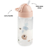 DonebyDeer Tiny Farm Powder Drikkeboks Med Sugerør 350 Ml