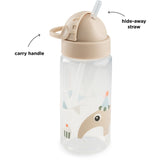 DonebyDeer Celebration Powder Drikkeboks Med Sugerør 350 Ml