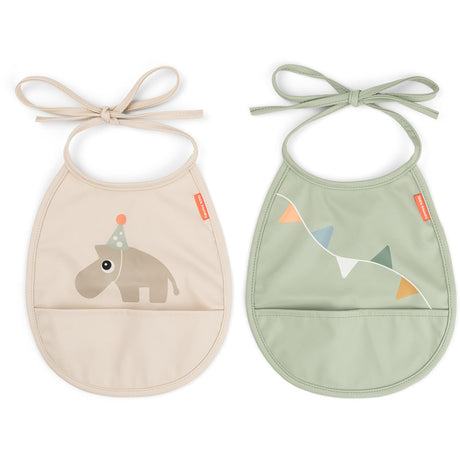 DonebyDeer Celebration Sand Mini Smekke Med Lomme 2-Pakning