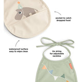 DonebyDeer Celebration Sand Mini Smekke Med Lomme 2-Pakning
