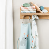 DonebyDeer Celebration Blue Vandtæt Barneforkle