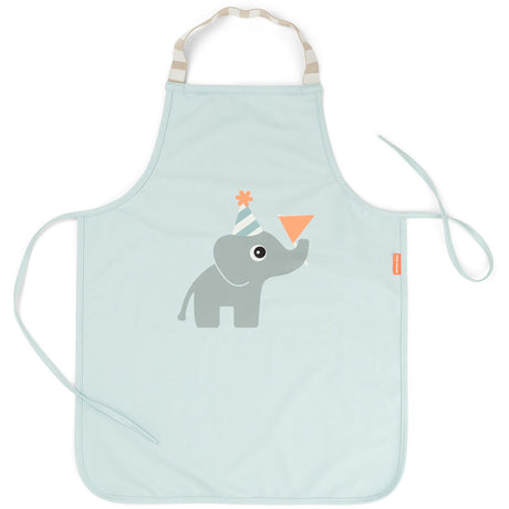 DonebyDeer Celebration Blue Vandtæt Barneforkle