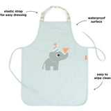 DonebyDeer Celebration Blue Vandtæt Barneforkle