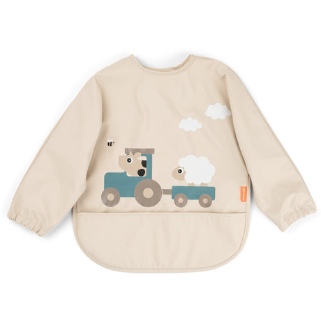 DonebyDeer Tiny Farm Sand Smekke Med Ermer Og Lomme