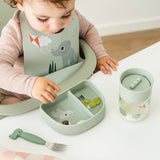 DonebyDeer Playground Green Silikon Smekke