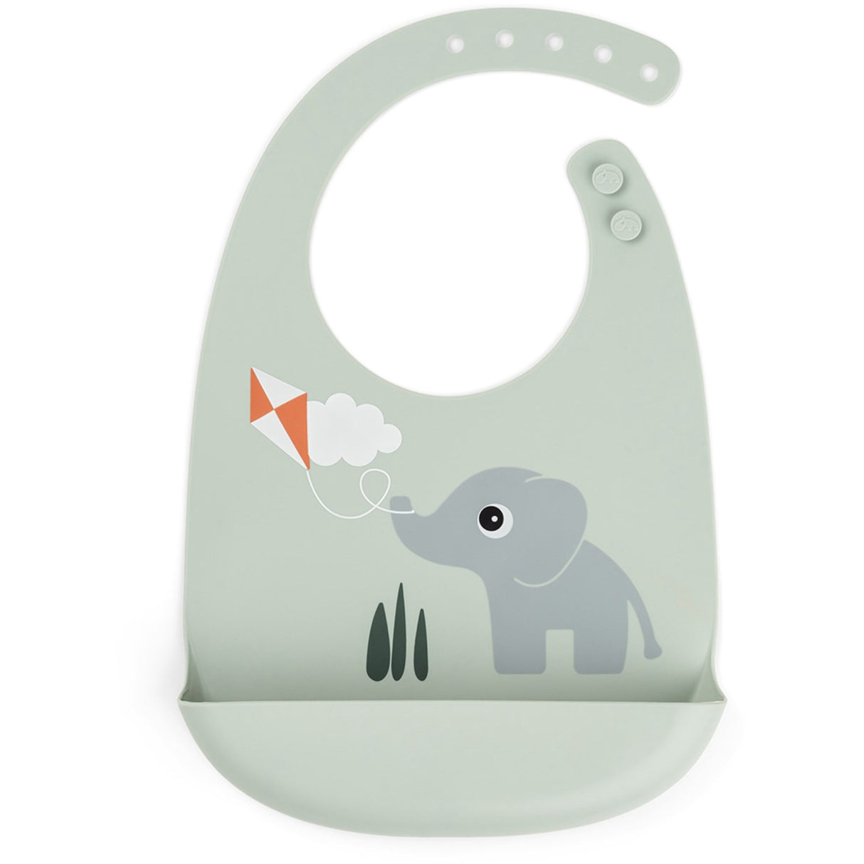 DonebyDeer Playground Green Silikon Smekke