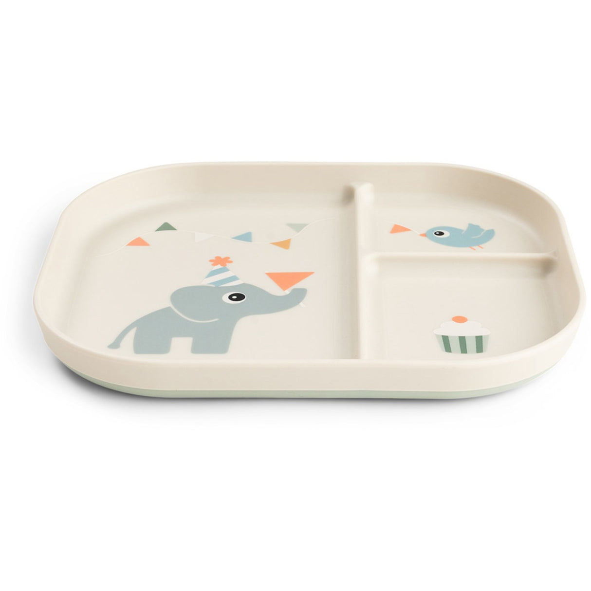 DonebyDeer Celebration Sand Foodie Inddelt Tallerken