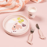 DonebyDeer Playground Powder Silikon Stick&Stay Tallerken