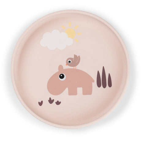 DonebyDeer Playground Powder Silikon Stick&Stay Tallerken
