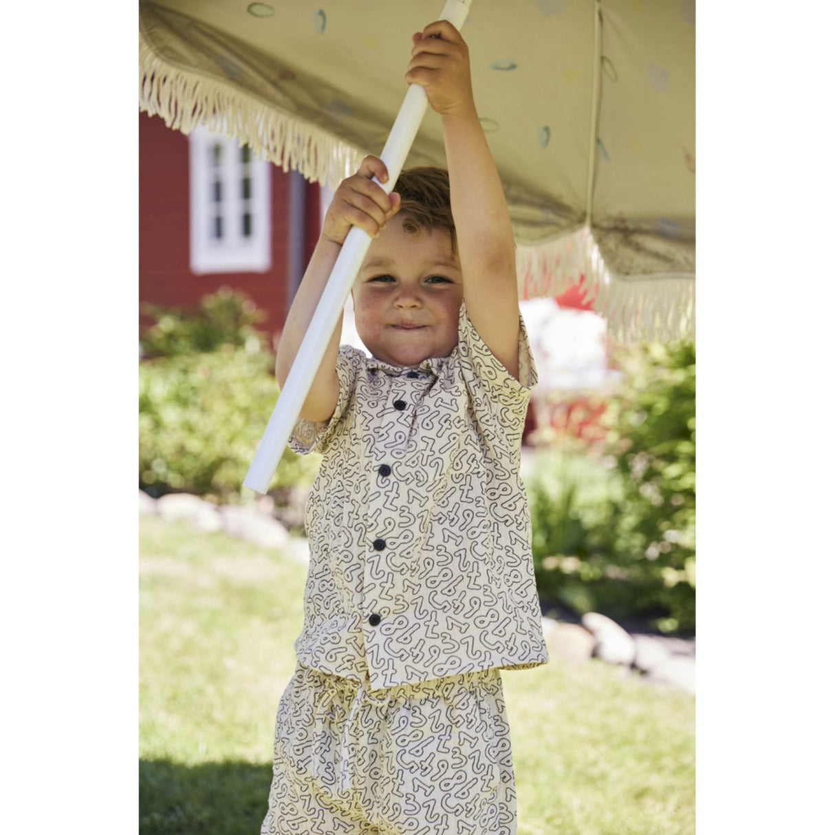 Fliink Coffee Bean / Sandshell Elmo Shorts