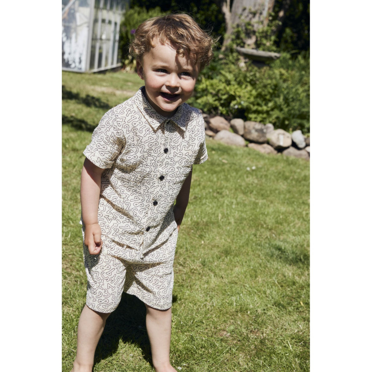 Fliink Coffee Bean / Sandshell Elmo Shorts