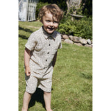 Fliink Coffee Bean / Sandshell Elmo Shorts