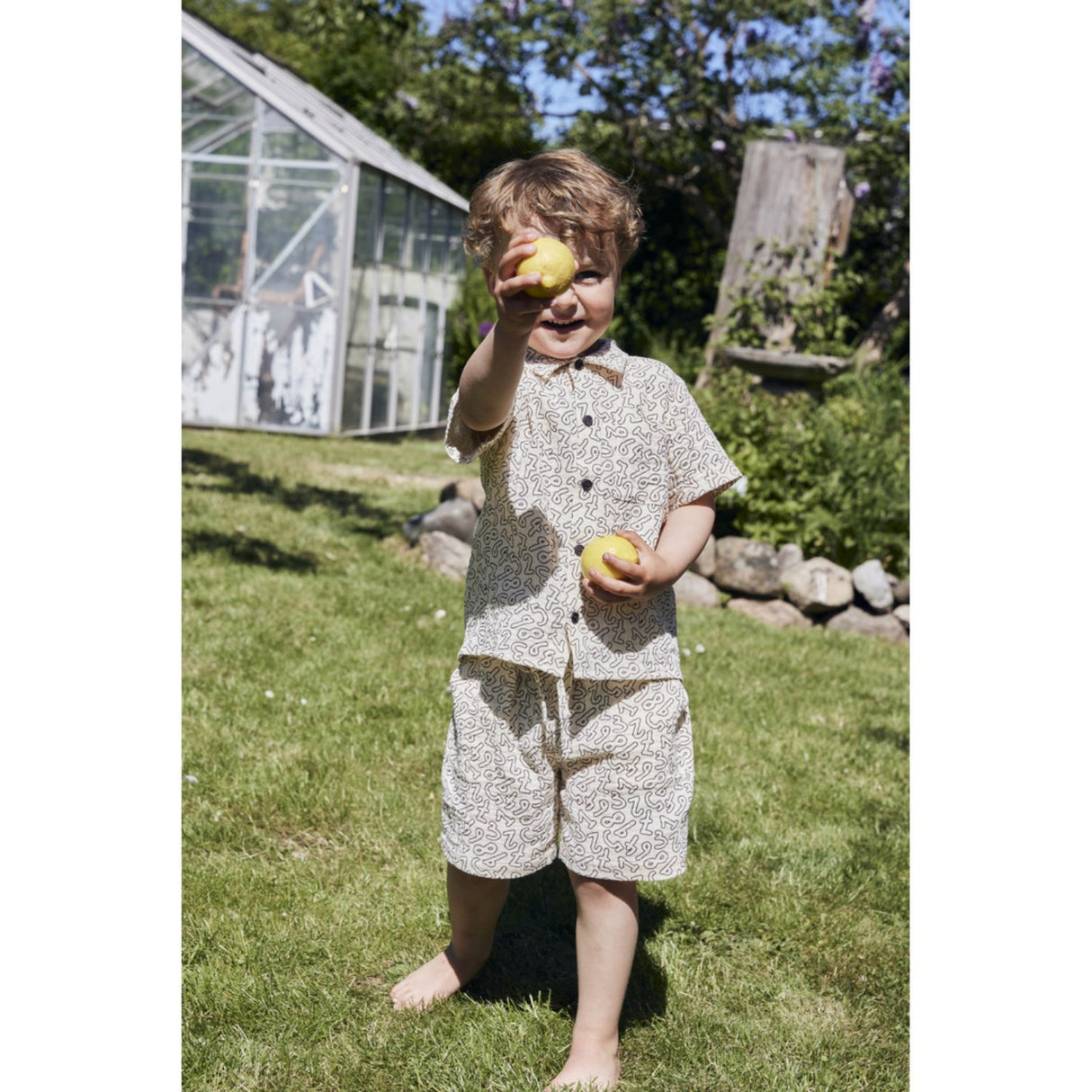 Fliink Coffee Bean / Sandshell Elmo Shorts