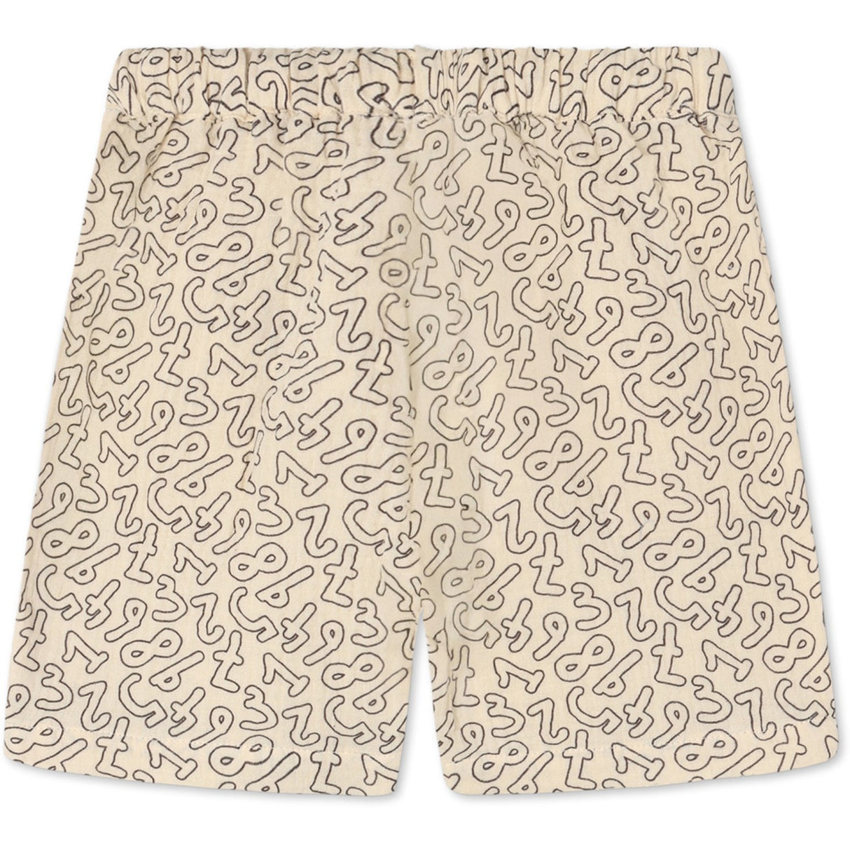Fliink Coffee Bean / Sandshell Elmo Shorts