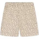 Fliink Coffee Bean / Sandshell Elmo Shorts