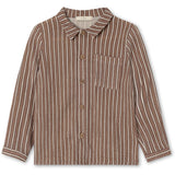Fliink Pine Bark Stripe Elmo Bluse