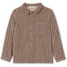Fliink Pine Bark Stripe Elmo Bluse
