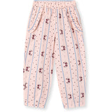 Fliink Chalk Pink Aop Colombe Ruffle Bukser