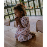 Fliink Chalk Pink Aop Colombe Ruffle Bukser