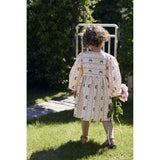 Fliink Chalk Pink Aop Colombe Ls Kjole