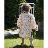 Fliink Chalk Pink Aop Colombe Ls Kjole