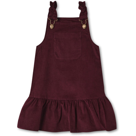 Fliink Burgendy Dolly Spencer Kjole