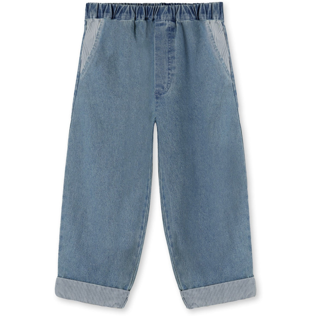 Fliink Medium Denim Blue Don Contrast Bukser