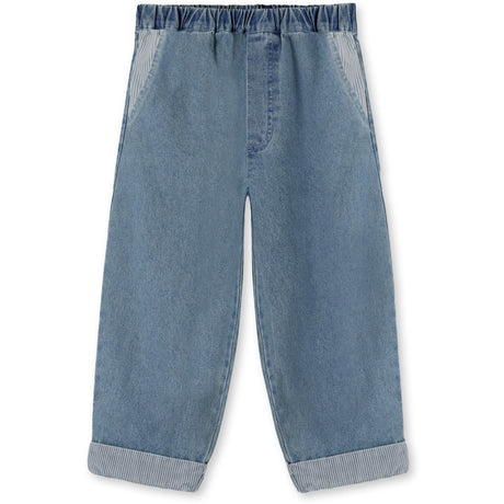 Fliink Medium Denim Blue Don Contrast Bukser