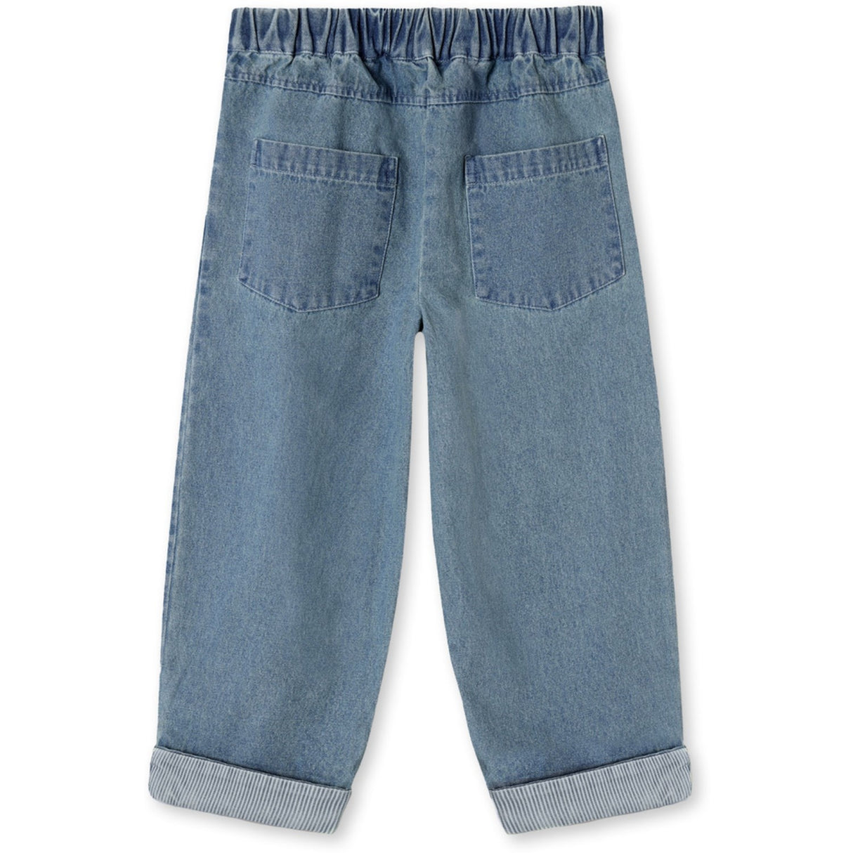 Fliink Medium Denim Blue Don Contrast Bukser