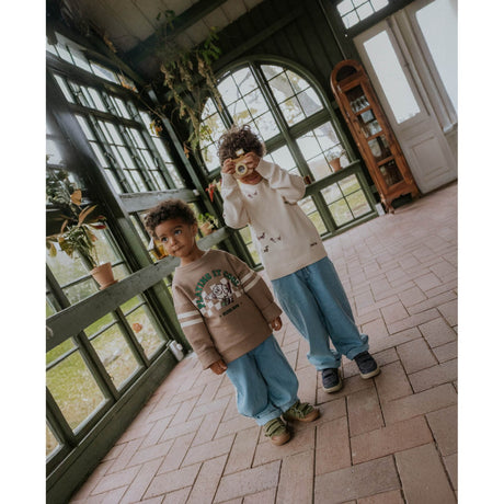 Fliink Medium Denim Blue Donny Bukser