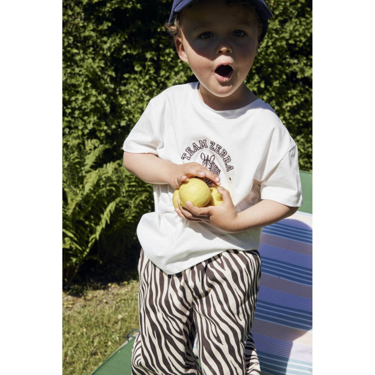 Fliink Zebra Aop Duna Zebra Bukser