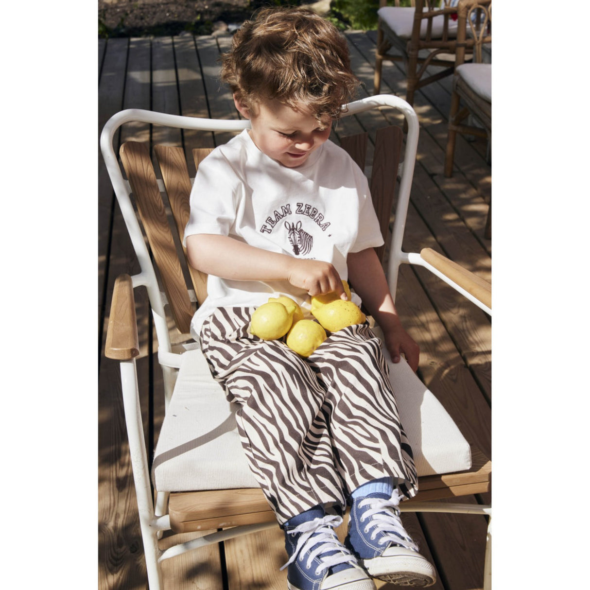 Fliink Zebra Aop Duna Zebra Bukser