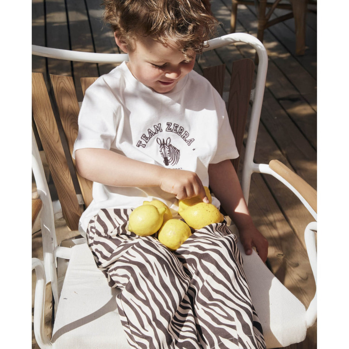 Fliink Zebra Aop Duna Zebra Bukser