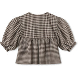 Fliink Sandshell / Coffee Bean Ella Bluse