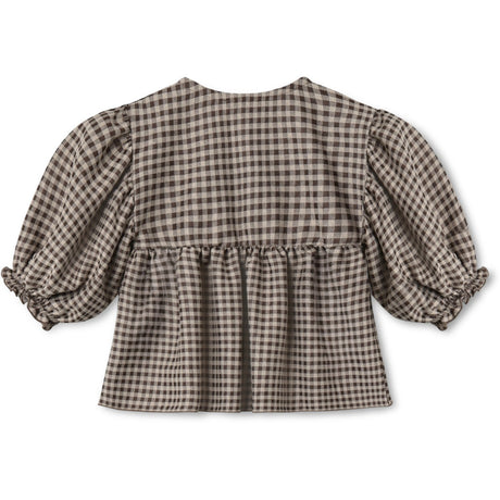 Fliink Sandshell / Coffee Bean Ella Bluse