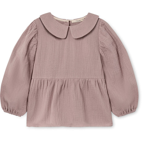 Fliink Woodrose Elmo Ls Bluse