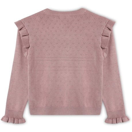 Fliink Woodrose Fame O-Neck Bluse