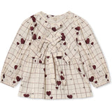 Fliink Sandshell Heart Aop Ilove Bluse