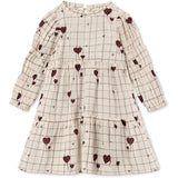 Fliink Sandshell Heart Aop Ilove Kjole