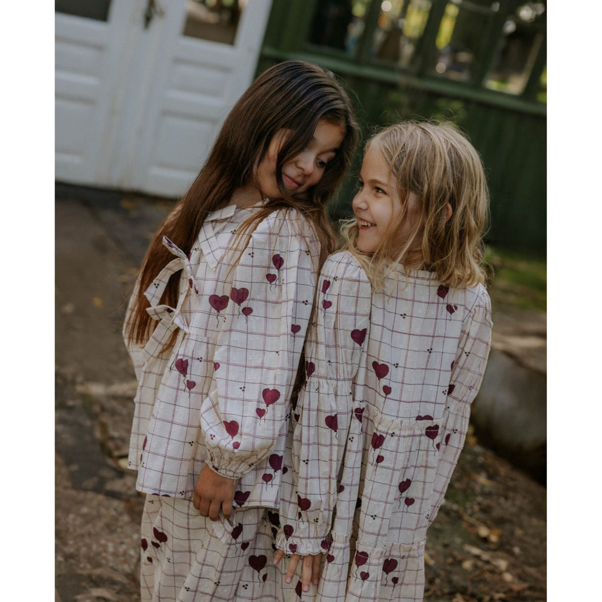 Fliink Sandshell Heart Aop Ilove Kjole