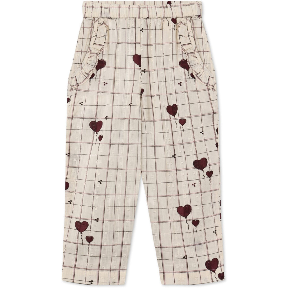 Fliink Sandshell Heart Aop Ilove Bukser