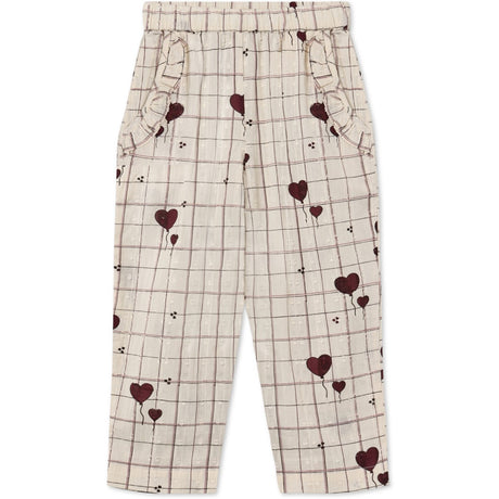 Fliink Sandshell Heart Aop Ilove Bukser