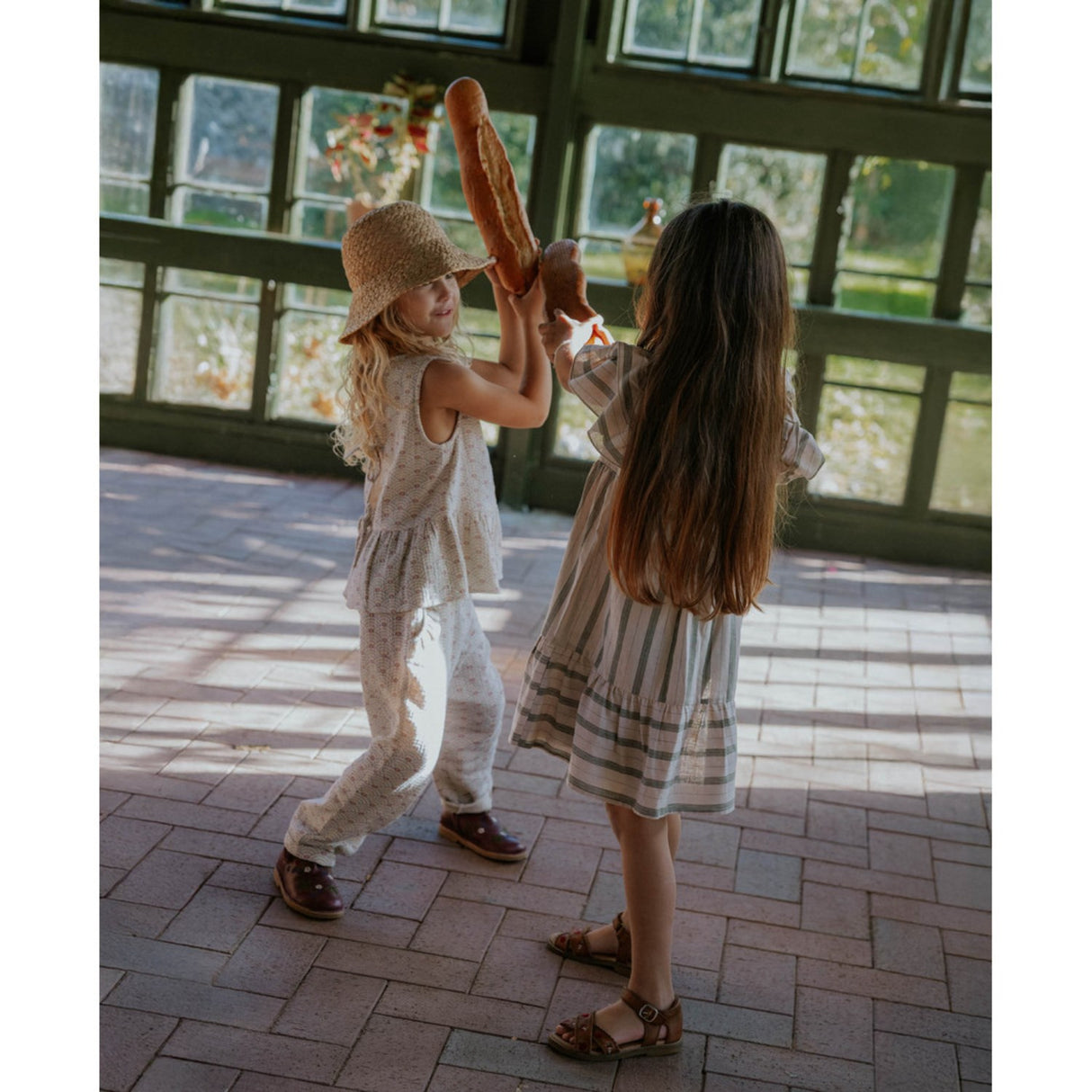 Fliink Sandshell Aop Bridget Bukser