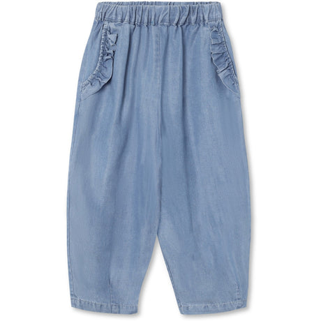 Fliink Medium Denim Blue Helene Bukser