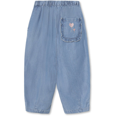 Fliink Medium Denim Blue Helene Bukser