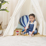 Paw Patrol Plush Mini Bamse 10 cm - Chase