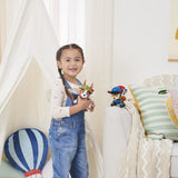 Paw Patrol Plush Mini Bamse 10 cm - Marshall