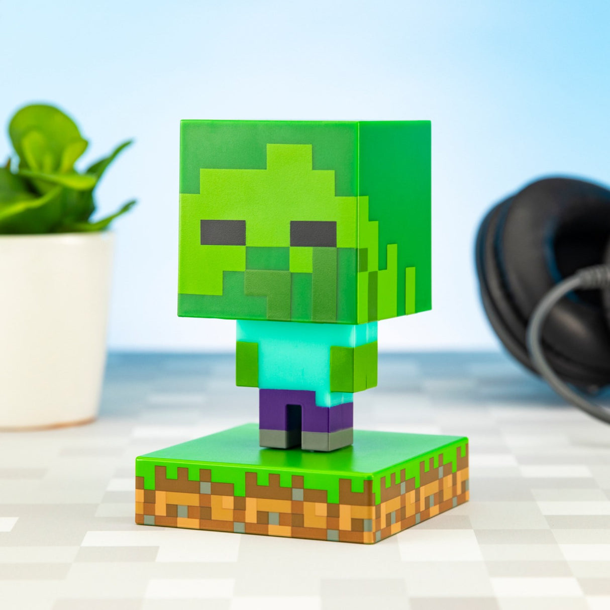 Paladone Icon Light - Minecraft Zombie