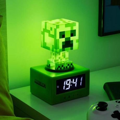 Paladone Minecraft Alarm Clock